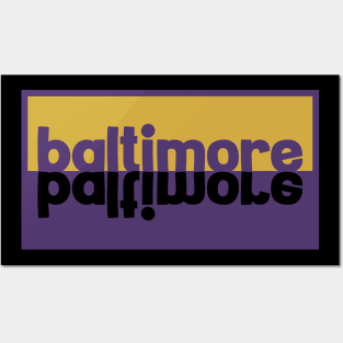 BALTIMORE Posters and Art